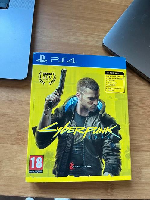 Cyberpunk 2077 day 1 edition, Spelcomputers en Games, Games | Sony PlayStation 4, Zo goed als nieuw, Role Playing Game (Rpg), 1 speler