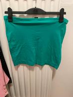 H&M rok minirok kort blauw turqoise, Kleding | Dames, Rokken, Verzenden, Zo goed als nieuw, Blauw, Boven de knie