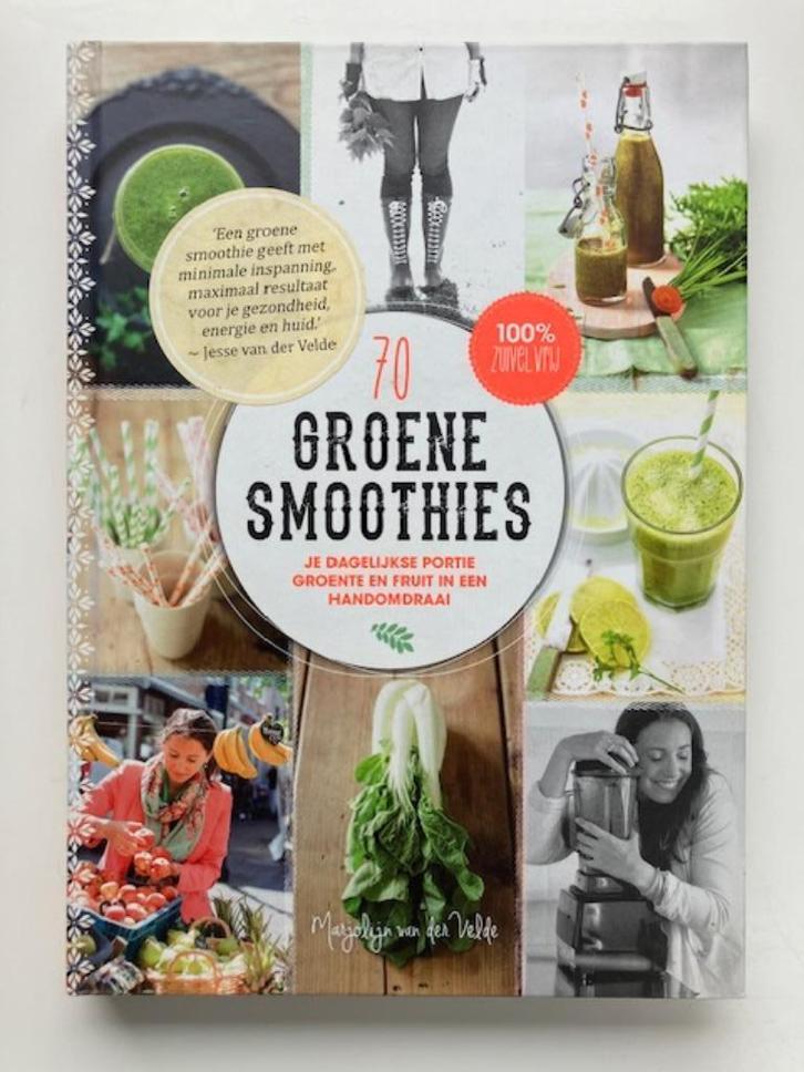 Groene Smoothies, Boeken, Kookboeken, Zo goed als nieuw, Nederland en België, Gezond koken, Ophalen of Verzenden