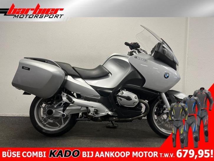 BMW R 1200 RT ABS-ESA (bj 2007), Motoren, Motoren | BMW, Bedrijf, Toermotor, meer dan 35 kW, 2 cilinders, Motorrijbewijs A