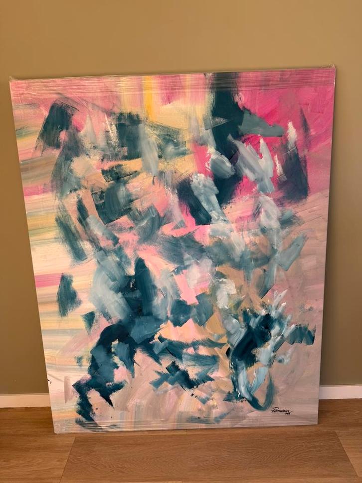 Pirminia - Like Minds, Antiek en Kunst, Kunst | Schilderijen | Abstract, Ophalen