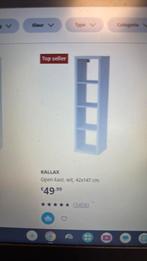 Ikea kallax kasten, Huis en Inrichting, Ophalen, 25 tot 50 cm, Minder dan 100 cm