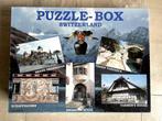 Puzzelbox met 5 puzzels van 1000 stukjes, Ophalen of Verzenden, 500 t/m 1500 stukjes, Gebruikt, Legpuzzel