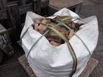Brandhout in bigbags - 15m3 totaal - 75 euro per zak Op=Op, Tuin en Terras, Haardhout, 6 m³ of meer, Ophalen