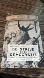 De strijd om de democratie, Ophalen of Verzenden, Zo goed als nieuw