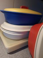 Tuperware, opbergdozen,serveerschalen,wasemmer, Ophalen, Gebruikt, Overige typen