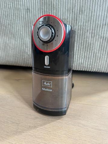 Melitta Molino koffiemolen beschikbaar voor biedingen