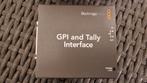 Blackmagic GPI and Tally Interface, Ophalen of Verzenden, Zo goed als nieuw, Video