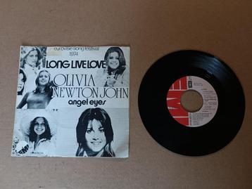 Single: Olivia Newton John - Long Live Love (1974)    beschikbaar voor biedingen