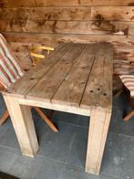 Gratis af te halen: steigerhouten tafel, Ophalen, Gebruikt