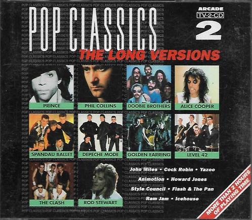 Pop Classics 2 - The long versions (2cd), Cd's en Dvd's, Cd's | Overige Cd's, Gebruikt, Verzenden