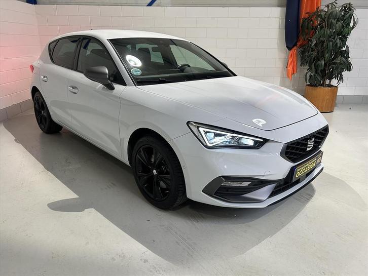 Seat Leon 1.4 TSI E-hybrid 204pk DSG, ACC, Trekhaak, Sfeer,, Auto's, Seat, Bedrijf, Te koop, Leon, ABS, Adaptive Cruise Control