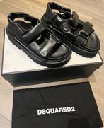 Dsquared2 dames sandalen leer (maat 37)  - NIEUW!, Nieuw, Sandalen of Muiltjes, Zwart, Verzenden