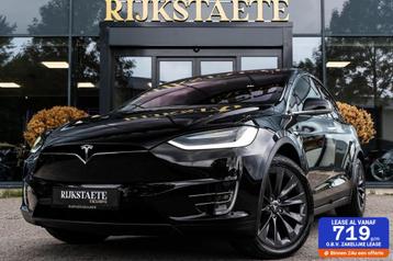 Tesla Model X 100D|6 PERSOONS|LEDER|TREKHAAK|AUTOPILOT|20' beschikbaar voor biedingen