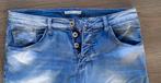 Mooie nette spijkerbroek., Kleding | Dames, Spijkerbroeken en Jeans, Blauw, Overige jeansmaten, Ophalen of Verzenden, Zo goed als nieuw