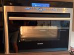 Siemens Combi Oven HB86K572 - Zo Goed Als Nieuw, Witgoed en Apparatuur, Ovens, Ophalen, Minder dan 45 cm, Zo goed als nieuw, Oven met grill