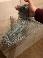45 Metalen Kledinghangers - Ruimtebesparend!, Kleding | Dames, Kledinghangers, Ophalen, Zo goed als nieuw, Metaal, Kinderen en Volwassenen