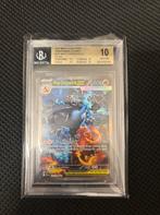 Mega Charizard X Ex 125 Beckett 10, Ophalen of Verzenden, Zo goed als nieuw