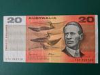 20 dollars Australië, Postzegels en Munten, Bankbiljetten | Oceanië, Ophalen of Verzenden, Los biljet
