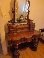 Antieke kaptafel, Ophalen