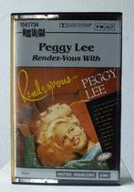 Peggy Lee - Rendez-vous with Peggy Lee, 1 bandje, Ophalen of Verzenden, Zo goed als nieuw, Origineel