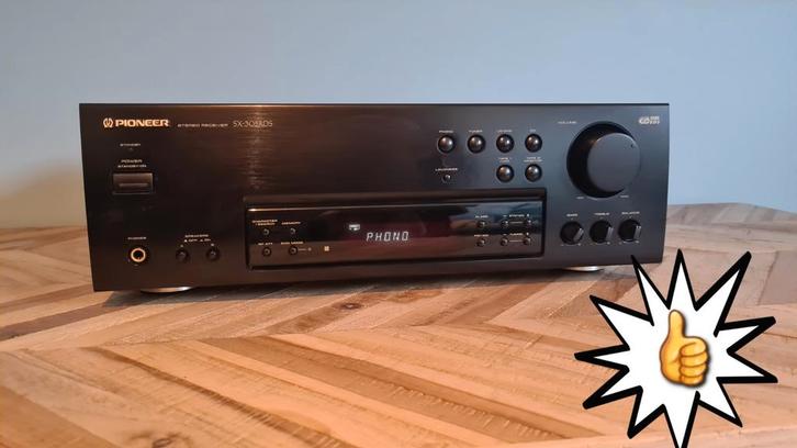 Nette Pioneer receiver incl. afstandsbediening, Audio, Tv en Foto, Versterkers en Receivers, Pioneer, Ophalen of Verzenden