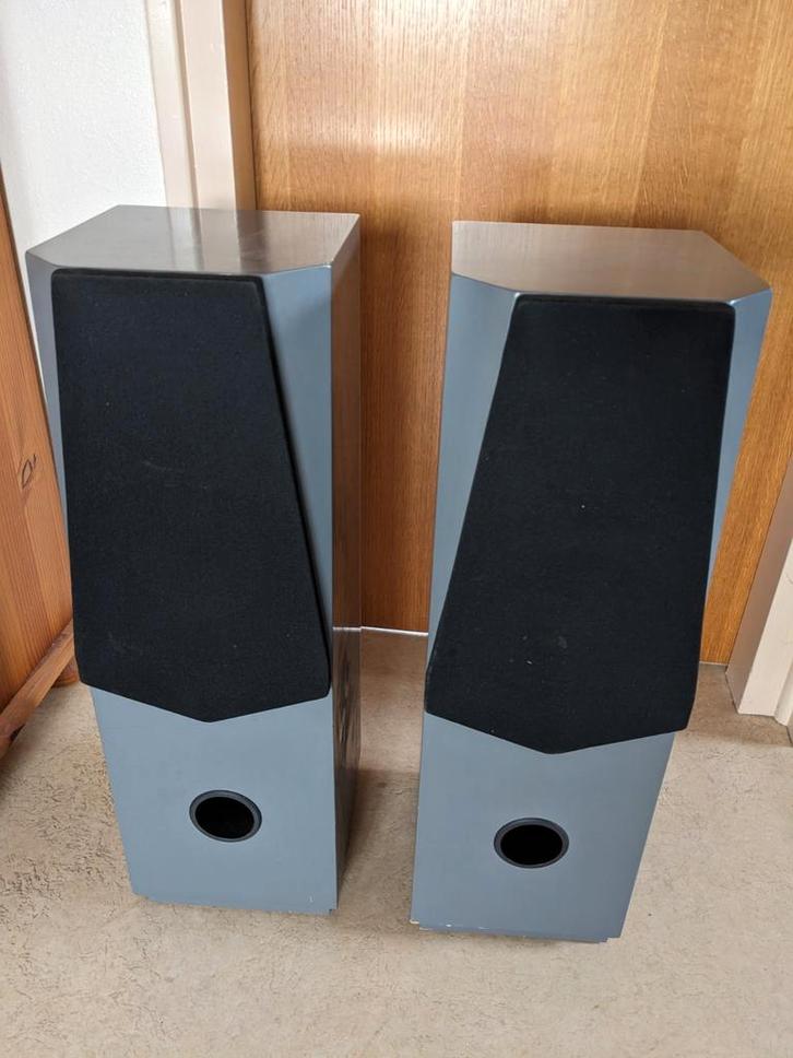 SEAS/Davis Acoustics zelfbouw luidsprekers, Audio, Tv en Foto, Luidsprekers, Gebruikt, Front, Rear of Stereo speakers, 120 watt of meer