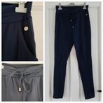Broek pantalon donkerblauw My Pashion maat M travelstof, Maat 38/40 (M), Blauw, Ophalen of Verzenden, Zo goed als nieuw