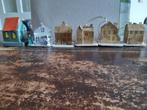 antieke kersthuisjes, kerstdecoratie, Diversen, Kerst, Ophalen of Verzenden, Gebruikt