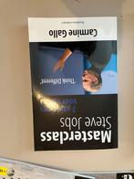 Masterclass Steve Jobs - Carmine Gallo, Boeken, Ophalen of Verzenden, Zo goed als nieuw, Overige