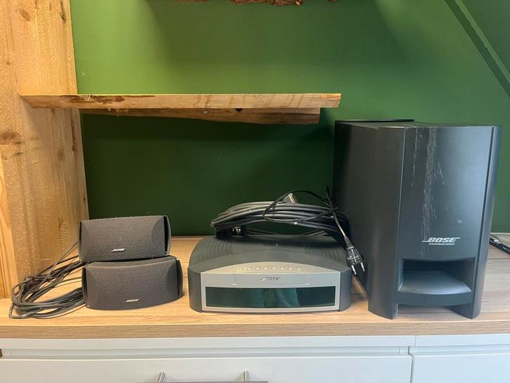 Bose Sound System – compleet en in goede staat, Audio, Tv en Foto, Home Cinema-sets, Zo goed als nieuw, Dvd-speler, 70 watt of meer