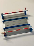 Lego trein spoorweg overgang met bomen en rails, Ophalen of Verzenden, Zo goed als nieuw