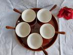 Villeroy & Boch | rond plateau Ø 24 cm + 5 tapas schaaltjes, Ophalen of Verzenden