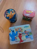 Koekjes  blikken, Verzamelen, Ophalen of Verzenden, Beeldje of Figuurtje