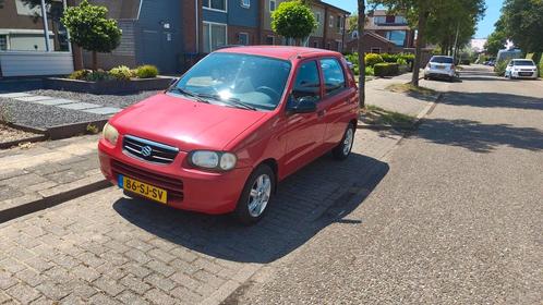 Suzuki Alto 1.1 2006 Rood, Auto's, Suzuki, Particulier, Alto, Benzine, B, Hatchback, Handgeschakeld, Origineel Nederlands, Rood