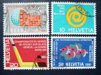 Postzegels Zwitserland 1961 diverse gelegenheden - cw € 2,50, Postzegels en Munten, Ophalen of Verzenden, Gestempeld