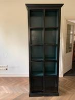 Boekenkast, vitrinekast, Huis en Inrichting, Ophalen, Met plank(en), Gebruikt, 200 cm of meer