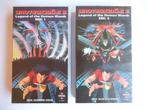 Urotsukidoji 2 - Legend of the Devil Womb 1+2 - retail vhs, Vanaf 16 jaar, Verzenden, Zo goed als nieuw, Science Fiction en Fantasy