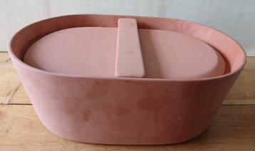 Grote Ikea Anvandbar aardenwerk  terracotta crock stoofpot beschikbaar voor biedingen