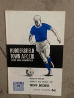 PROGRAMMABOEKJE HUDDERSFIELD TOWN-FC TWENTE 1968, Ophalen of Verzenden, Zo goed als nieuw, F.C. Twente, Overige typen