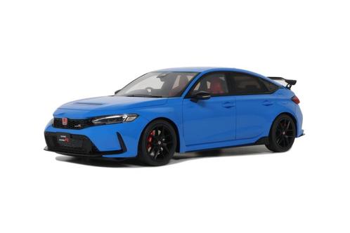 OttoMobile 1:18 Honda Civic Type R Racing / Boost blue Pearl, Hobby en Vrije tijd, Modelauto's | 1:18, Nieuw, Auto, OttOMobile