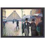 De straat van Parijs, regenachtig weer - Gustave Caillebotte, Verzenden