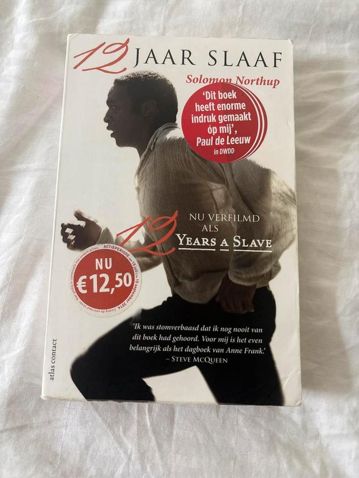 Solomon Northup - 12 Jaar slaaf, Boeken, Literatuur, Gelezen, Amerika, Ophalen of Verzenden