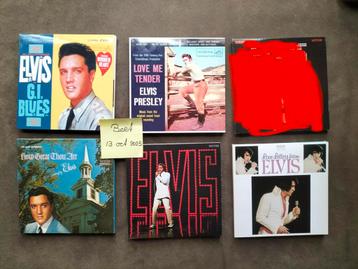 5 x Elvis Presley FTD 2-cd in 7" gatefold beschikbaar voor biedingen