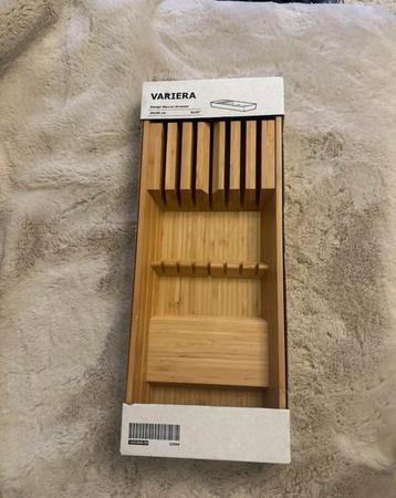 IKEA Variera Messenbak Bamboe - Nieuw beschikbaar voor biedingen