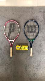 Tennis racket van Prince en Wilson tennis racket, Gebruikt, Ophalen of Verzenden, Wilson, Racket