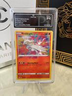Reshiram EN Amazing Rare - Pi Grading 10, Ophalen of Verzenden, Zo goed als nieuw, Losse kaart, Foil