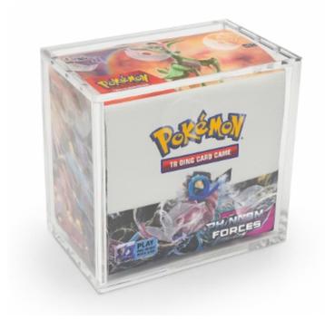 Acryl booster box display beschikbaar voor biedingen