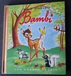 Gouden Boekje Disney: Bambi, Boeken, Kinderboeken | Kleuters, Ophalen of Verzenden, Zo goed als nieuw, Sprookjes, Gouden boekje