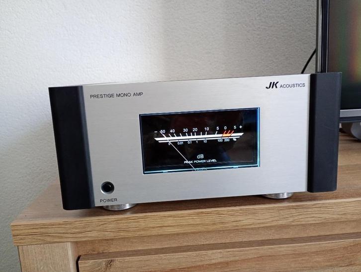 JK acoustics Monoblokken, Audio, Tv en Foto, Versterkers en Receivers, Zo goed als nieuw, 120 watt of meer, Overige merken, Ophalen